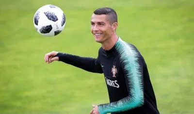 Cristiano Ronaldo. 