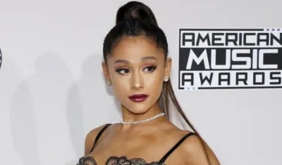 La cantante estadounidense Ariana Grande.