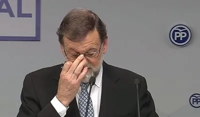 Mariano Rajoy, expresidente del gobierno español.