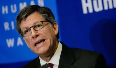 El director para las Américas de HRW, José Miguel Vivanco.