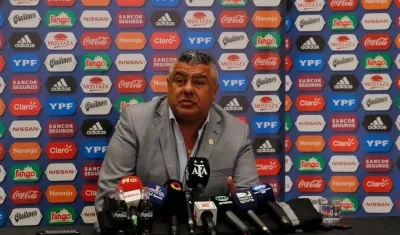 Claudio Tapia, presidente de la AFA.