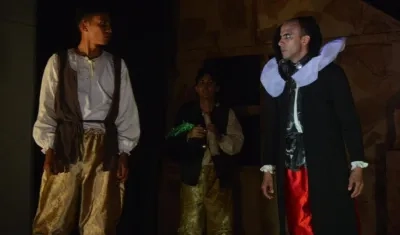 Estudiantes de la Escuela Distrital de Artes de Barranquilla.