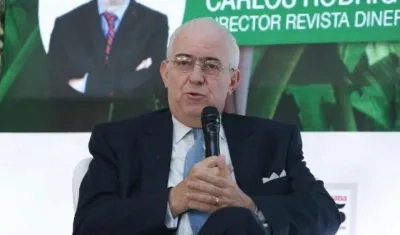 El presidente de Fedepalma, Jens Mesa Dishington.