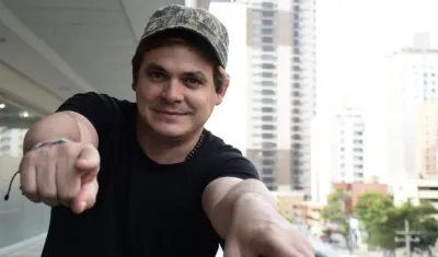 El cantante cartagenero Jerau.