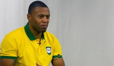 Julio Baptista, exjugador brasileño. 