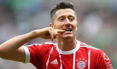 Robert Lewandowski.
