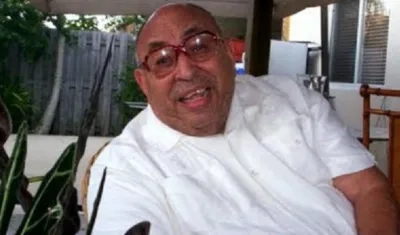 El legendario director de orquesta y pianista, Primitivo Santos.