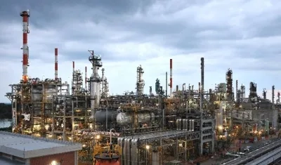 Refinería de Cartagena.