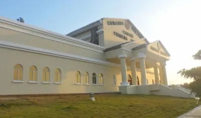 Instalaciones de la Segunda Brigada del Ejército, en Barranquilla.