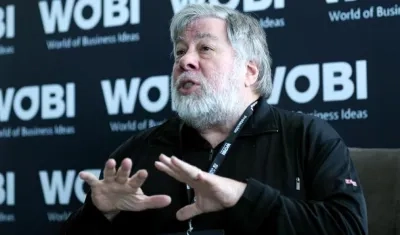 El cofundador de Apple, Steve Wozniak.