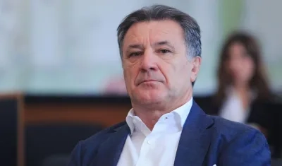 Zdravko Mamic, expresidente del Dinamo, uno de los condenados. 