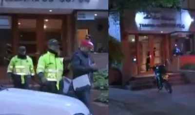 Capturado cuando salía del lugar de los hechos.