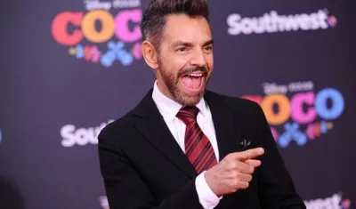 El actor mexicano Eugenio Derbez.
