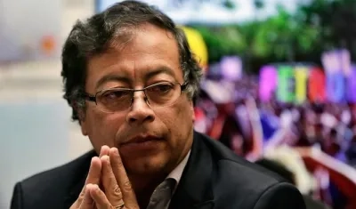 Gustavo Petro, candidato presidencial.