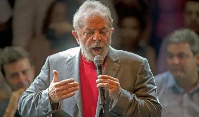 Luiz Inácio Lula da Silva.