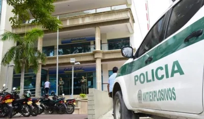 Sede de Salud Total ubicada en la carrera 54 entre 75 y 74.