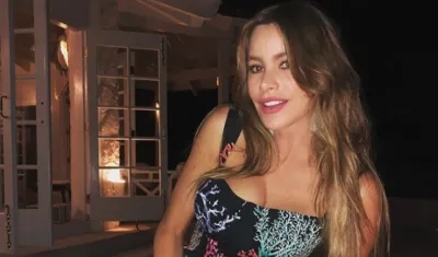 La actriz y empresaria barranquillera Sofia Vergara.