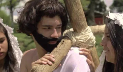 Imagen de la cinta colombiana 'Via Crucis'.