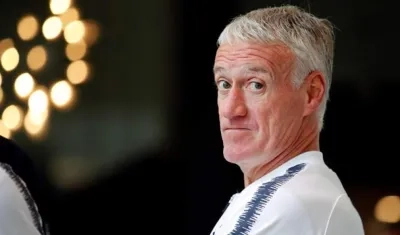 Didier Deschamps.