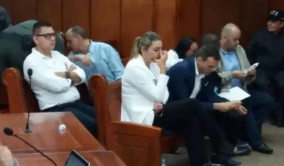 Exalcaldesa de Armenia, Luz Piedad Valencia Franco y su esposo Francisco Javier Valencia Salazar.