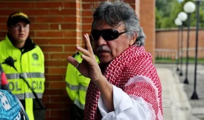 Seuxis Hernández, alias 'Jesus Santrich'.