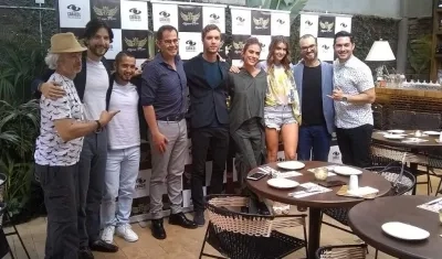 Elenco de la serie 'La reina del flow'.