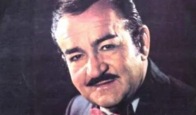 El bolerista Leo Marini.