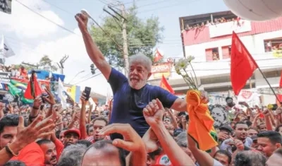 Luiz Inácio Lula da Silva.