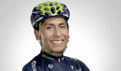 Nairo Quintana, ciclista colombiano.