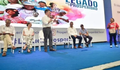 Presidente Juan Manuel Santos.