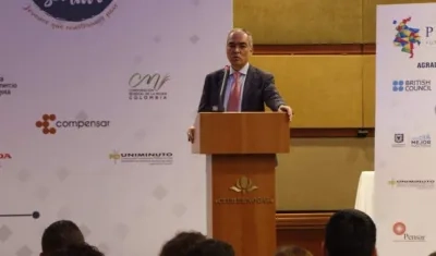 Alto Comisionado para la Paz de Colombia, Rodrigo Rivera.