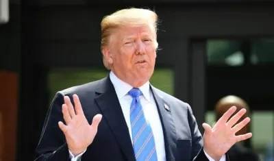 Donald Trump, presidente de Estados Unidos.