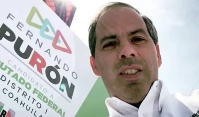  Fernando Purón Johnston.