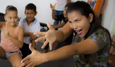 Los talleres son para niños de 7 a 12 años. 