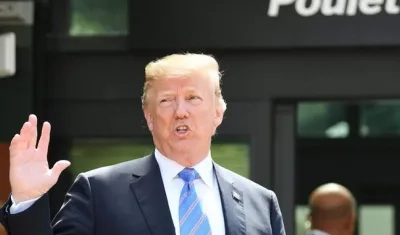 Donald Trump, presidente de Estados Unidos.