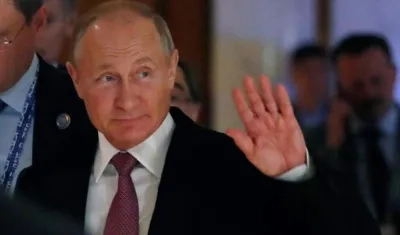 Vladimir Putin, líder ruso.