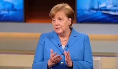 La canciller Angela Merkel.