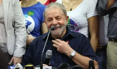 Luiz Inácio Lula da Silva.