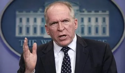 El exdirector de la CIAl, John Brennan.