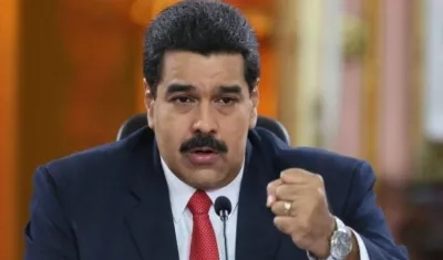 Nicolás Maduro.