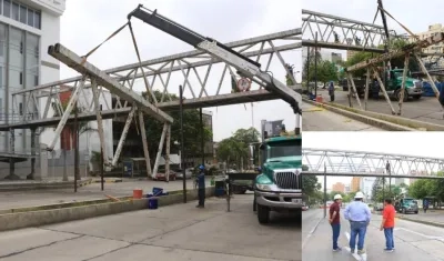 La estructura ya representaba un peligro para los ciudadanos.