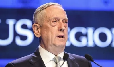 El secretario de Defensa de Estados Unidos, James Mattis