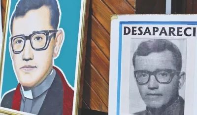 Héctor Gallego, desaparecido hace 47 años.