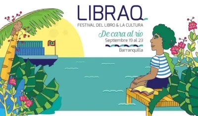 Imagen del Festival del Libro y de la Cultura de Barranquilla.