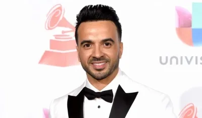 El cantante Luis Fonsi.