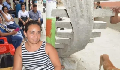 Ingrid Velásquez, mamá de la niña asesinada.