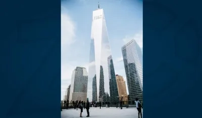 Aspecto del nuevo edificio en la Zona Cero de Nueva York.