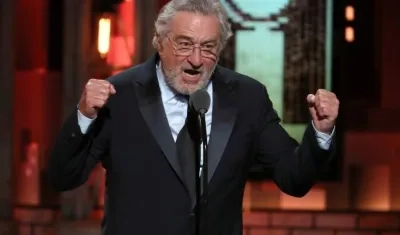  El actor estadounidense Robert de Niro.