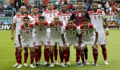 Selección Marruecos. 