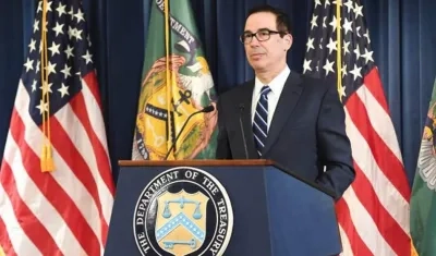 Steven Mnuchin, el secretario del Tesoro de EE.UU.